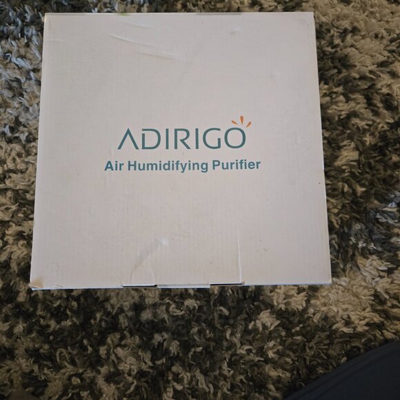 💨 NEW Adirigo Ultrasonic Air Humidifying Purifier (JS01Y) - Picture 5 of 5